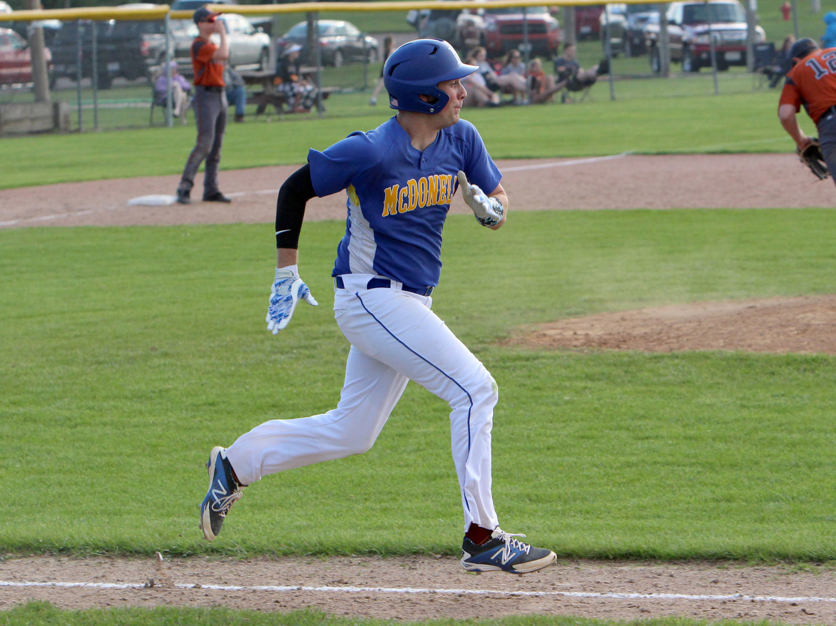 McDonell at Bloomer baseball 5-16-19